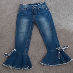 Gianni Bini women's flare jeans